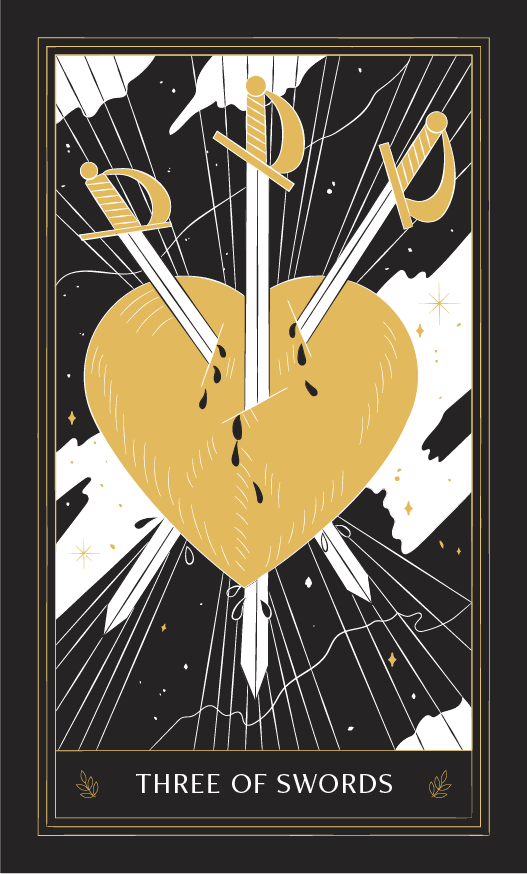 Three of Swords